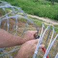Razor Wire Fence-Concertina Typ cewki